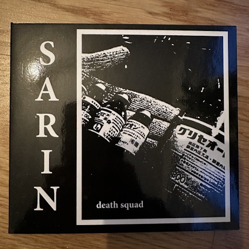 DEATH SQUAD Sarin (Autarkeia - Lithuania reissue) (EX) CD