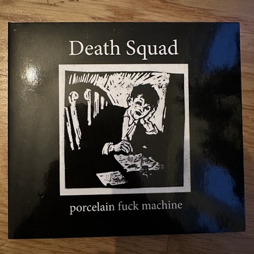 DEATH SQUAD Porcelain Fuck Machine (Autarkeia - Lithuania reissue) (EX) CD