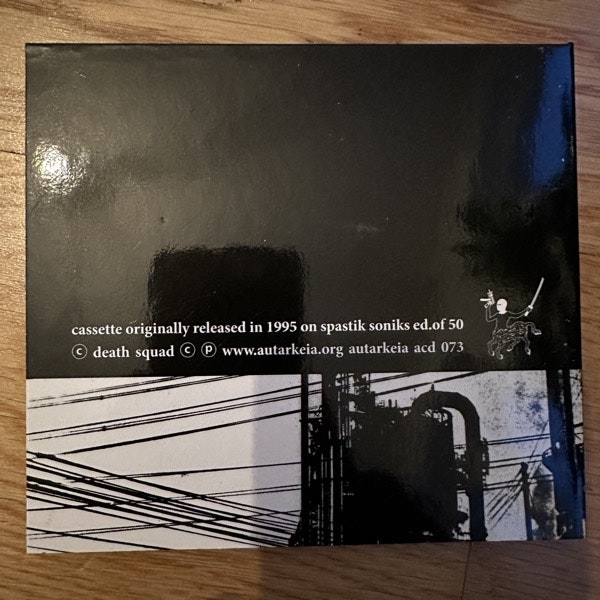 DEATH SQUAD Porcelain Fuck Machine (Autarkeia - Lithuania reissue) (EX) CD