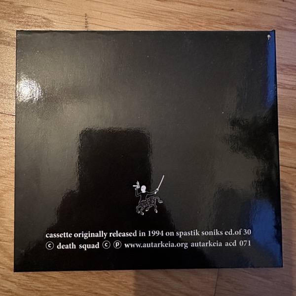 DEATH SQUAD Méssiáh (Autarkeia - Lithuania reissue) (EX) CD