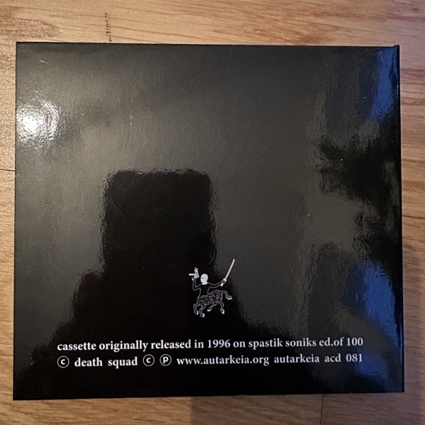 DEATH SQUAD VX (Autarkeia - Lithuania reissue) (EX) CD