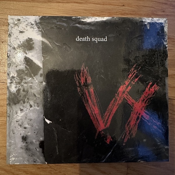 DEATH SQUAD VX (Autarkeia - Lithuania reissue) (EX) CD