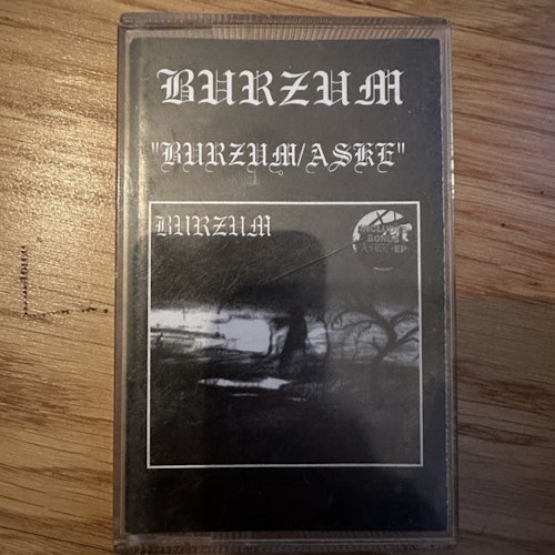 BURZUM Burzum / Aske (Morbid Noizz - Poland original) (VG) TAPE
