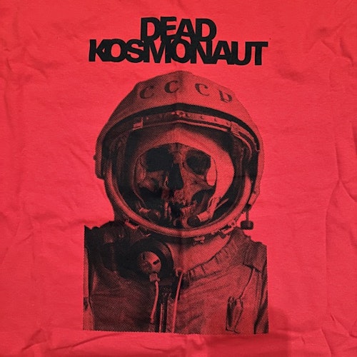 DEAD KOSMONAUT Dead Kosmonaut (L) (USED) T-SHIRT