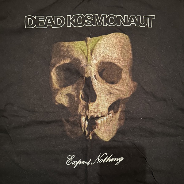 DEAD KOSMONAUT Expect Nothing (M) (USED) T-SHIRT