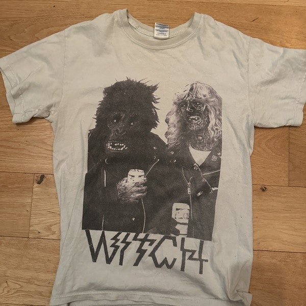 WITCH European Tour 2008 (S) (USED) T-SHIRT