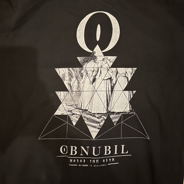 OBNUBIL Logo (M) (USED) HOODIE