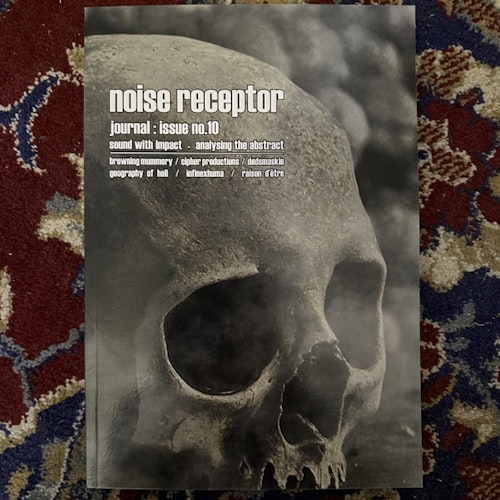 NOISE RECEPTOR #10 2022 (NM) MAGAZINE