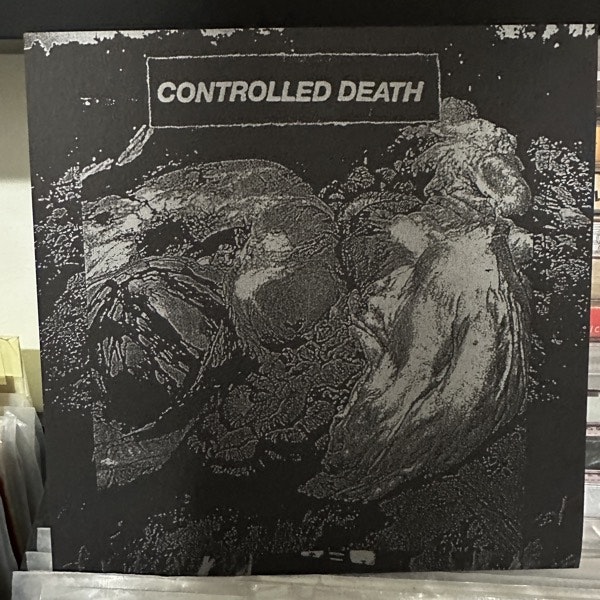 CONTROLLED DEATH Beautiful Decomposition (Total Black - Germany original) (NM) 7"