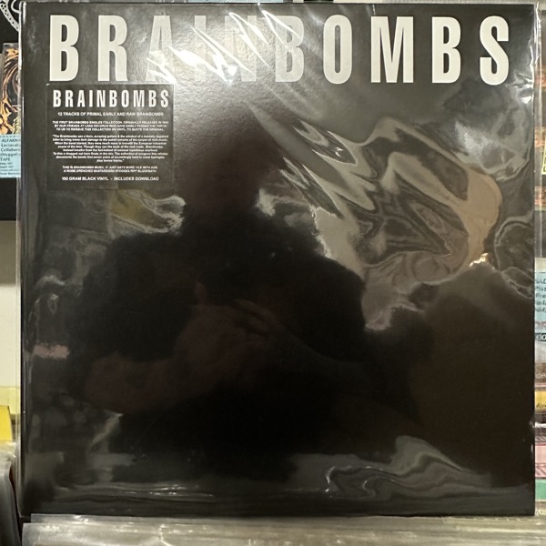 BRAINBOMBS Brainbombs (Armageddon Shop – USA 2019 reissue) (EX) LP