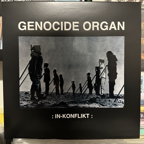 GENOCIDE ORGAN : In-Konflikt : (Tesco - Germany 2020 reissue) (NM) LP