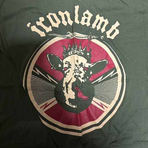 IRON LAMB Logo (M) (USED) T-SHIRT