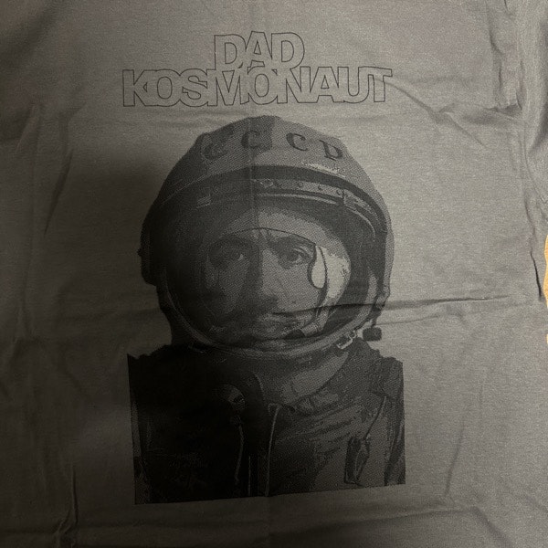 DEAD KOSMONAUT Dad Kosmonaut (L) (USED) T-SHIRT