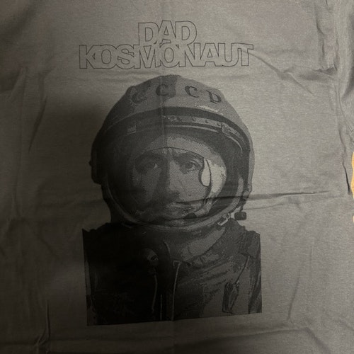 DEAD KOSMONAUT Dad Kosmonaut (L) (USED) T-SHIRT