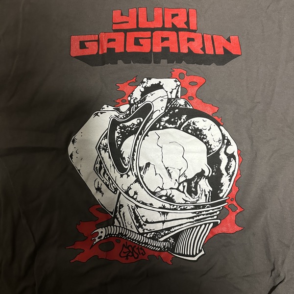 YURI GAGARIN Yuri Gagarin (L) (USED) T-SHIRT