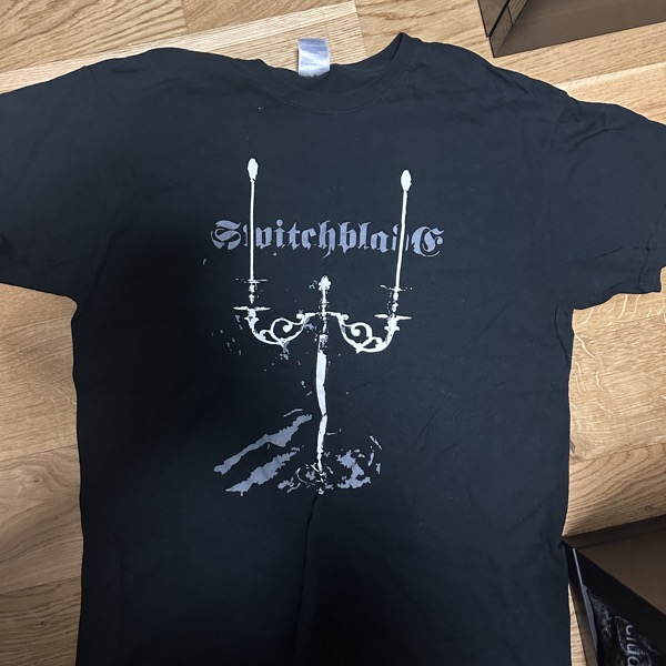 SWITCHBLADE Switchblade (L) (USED) T-SHIRT