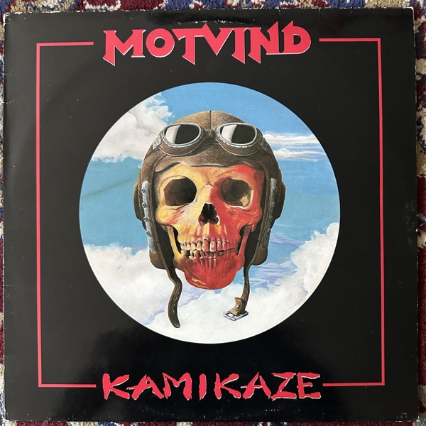 MOTVIND Kamikaze (RCA - Sweden original) (VG) LP