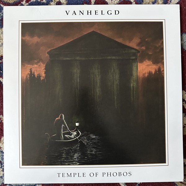 VANHELGD Temple Of Phobos (Pulverised - USA original) (EX/NM) LP+7"