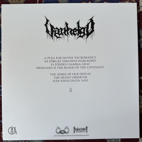 VANHELGD Deimos Sanktuarium (Pulverised - USA original) (NM) LP