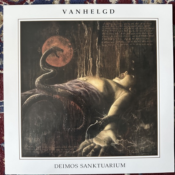 VANHELGD Deimos Sanktuarium (Pulverised - USA original) (NM) LP