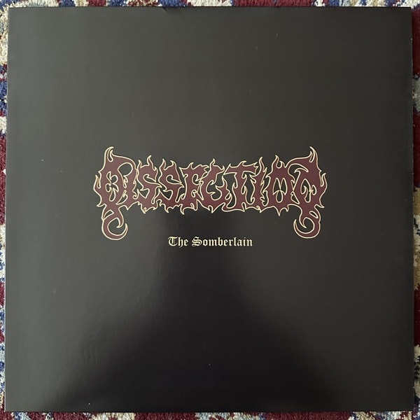 DISSECTION The Somberlain (Black Lodge - Sweden reissue) (EX) LP