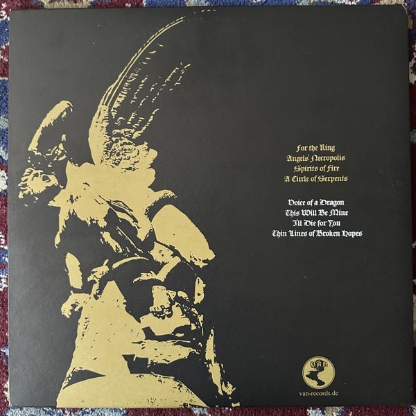 YEAR OF THE GOAT Angels' Necropolis (Ván - Germany original) (EX) LP