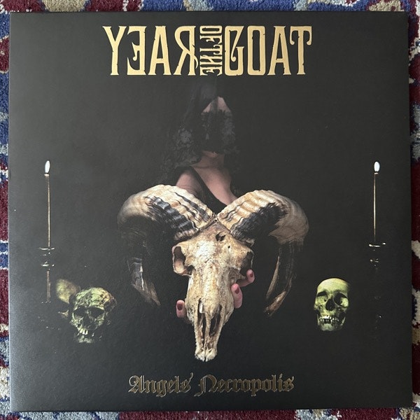 YEAR OF THE GOAT Angels' Necropolis (Ván - Germany original) (EX) LP