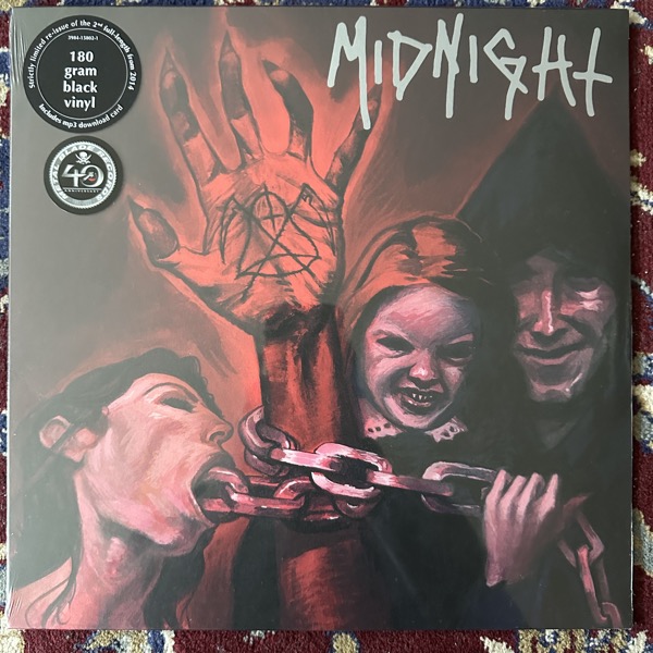 MIDNIGHT No Mercy For Mayhem (Metal Blade - Germany reissue) (SS) LP