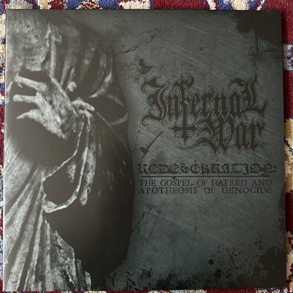 INFERNAL WAR Redesekration: The Gospel Of Hatred And Apotheosis Of Genocide (Agonia - Poland original) (EX/NM) LP