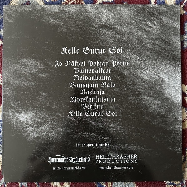 HAVUKRUUNU Kelle Surut Soi (Red vinyl) (Naturmacht - Germany repress) (NM) LP