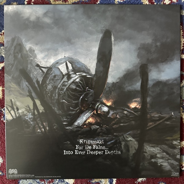 NORDJEVEL Krigsmakt (Osmose - Europe original) (NM/EX) 12" EP