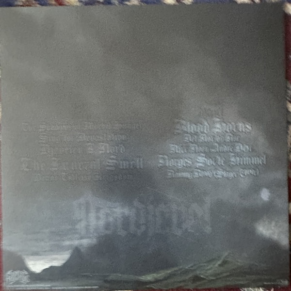 NORDJEVEL Nordjevel (White vinyl) (Osmose - Europe original) (NM) LP