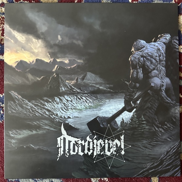 NORDJEVEL Nordjevel (White vinyl) (Osmose - Europe original) (NM) LP