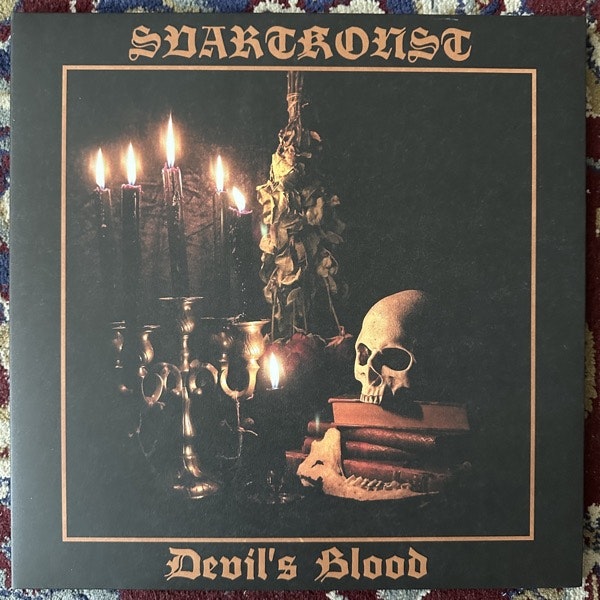 SVARTKONST Devil's Blood (Trust No One - Sweden original) (NM) LP
