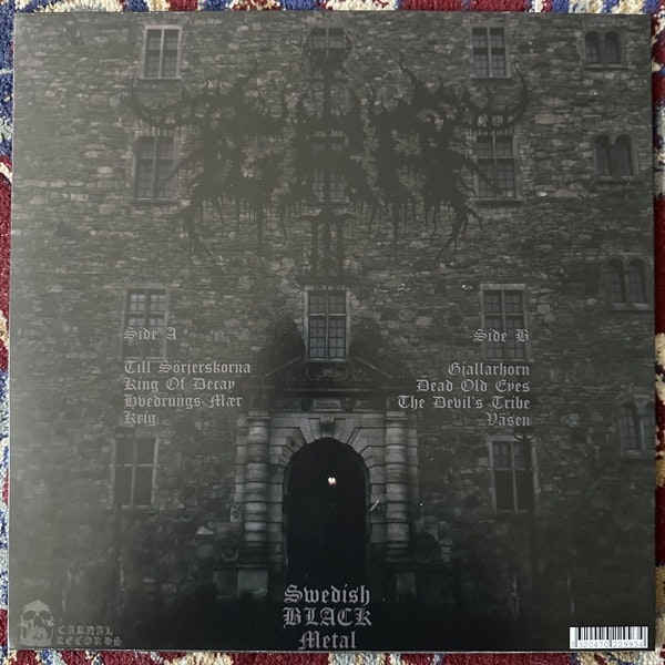 GRÁ Väsen (Red vinyl) (Carnal - Sweden original) (EX/NM) LP