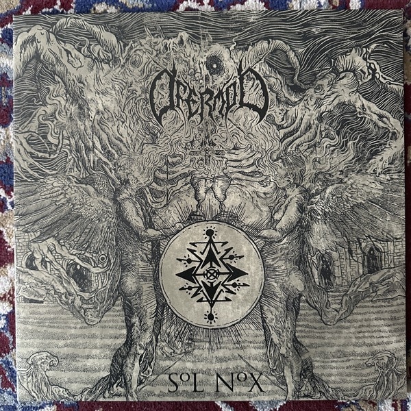 OFERMOD Sol Nox (Gold vinyl) (Shadow - Sweden original) (NM) LP