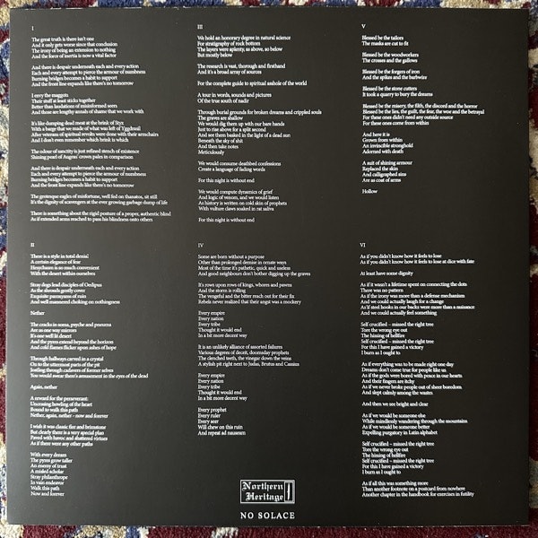 MGLA Exercises In Futility (Northern Heritage - Europe original) (NM/EX) LP