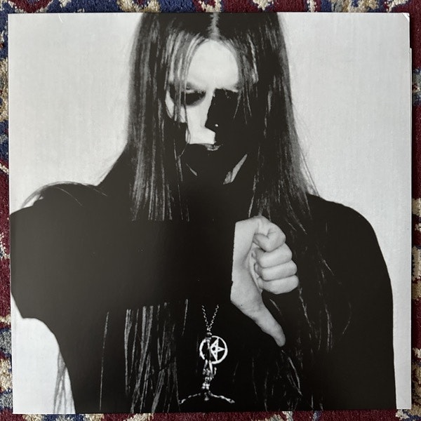 TAAKE ...Doedskvad (Dark Essence - Norway reissue) (EX) LP