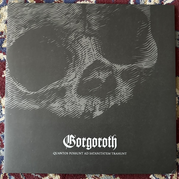 GORGOROTH Quantos Possunt Ad Satanitatem Trahunt (Soulseller - Netherlands reissue) (VG+/EX) LP