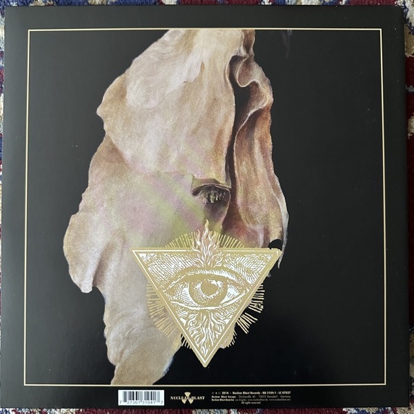 BEHEMOTH The Satanist (Nuclear Blast - Europe original) (EX/NM) 2LP