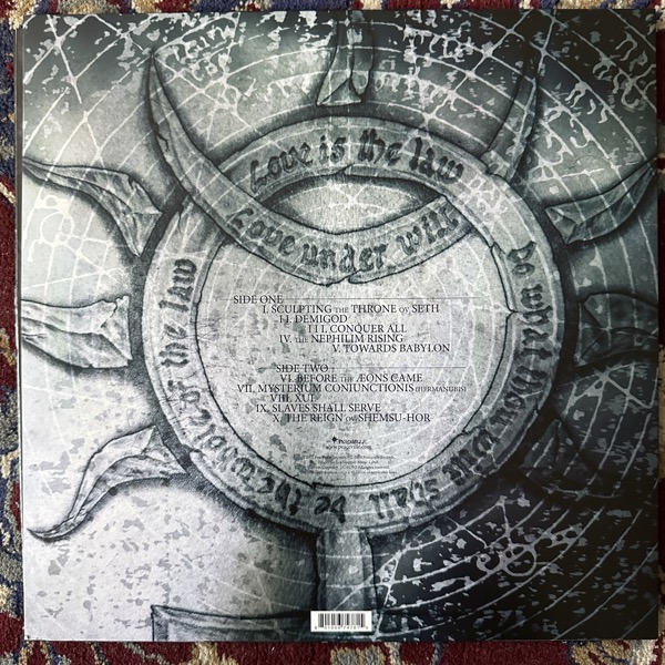 BEHEMOTH Demigod (Peaceville - UK 2014 reissue) (EX) LP
