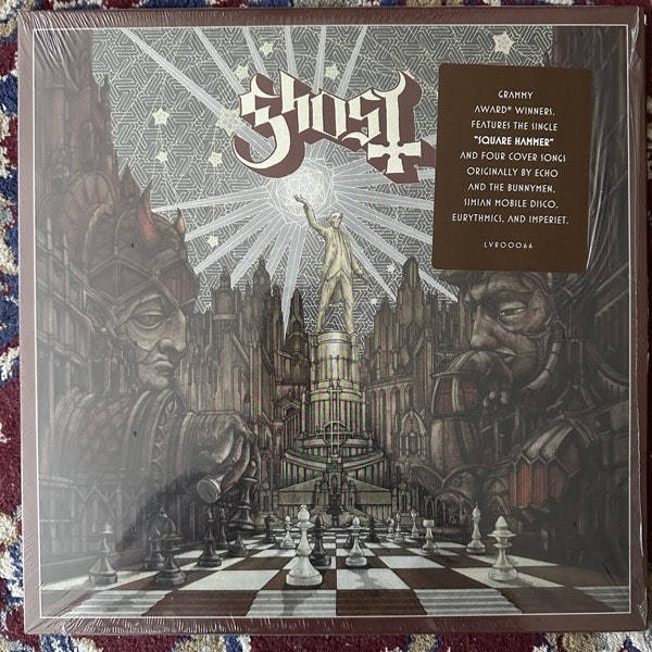 GHOST Popestar (Loma Vista - Europe original) (NM/VG+) 12" EP