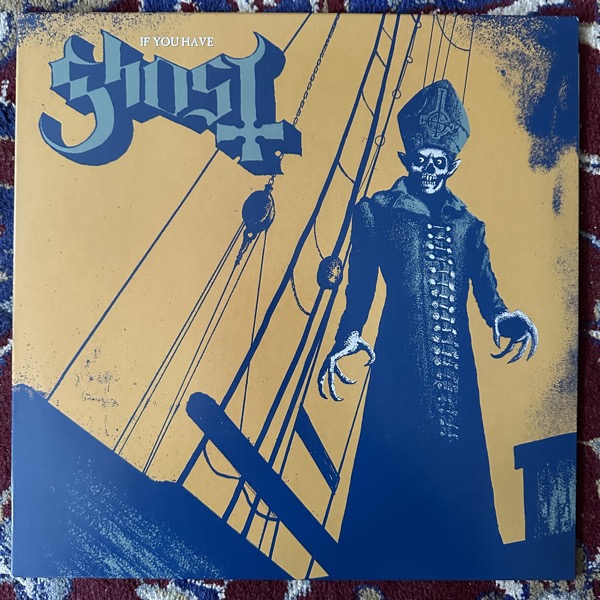 GHOST If You Have Ghost (Universal - Sweden original) (EX/VG+) 12" EP