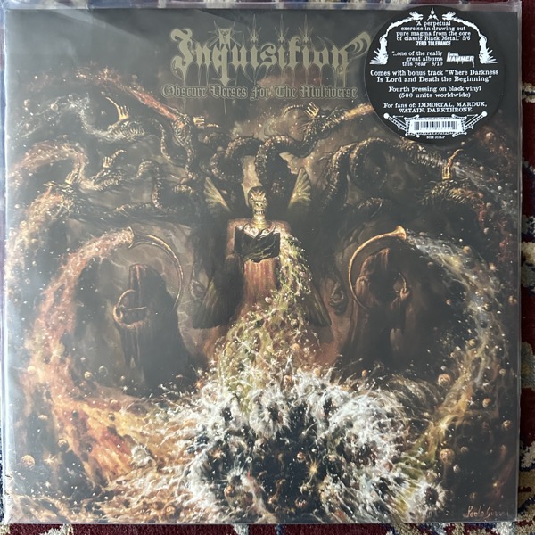 INQUISITION Obscure Verses For The Multiverse (Season of Mist - France 4th pressing) (EX) 2LP