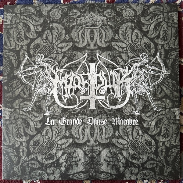 MARDUK La Grande Danse Macabre (Century Media - Germany 2014 reissue) (EX) LP
