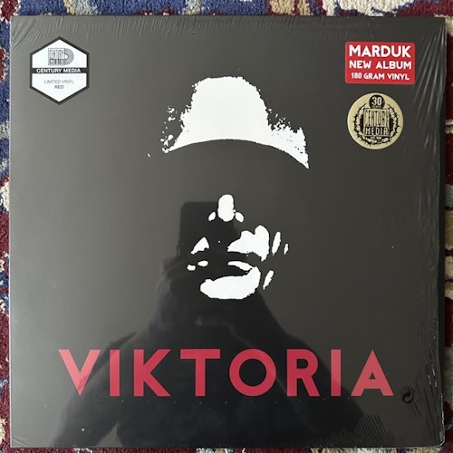 MARDUK Viktoria (Red vinyl) (Century Media - Europe original) (NM) LP