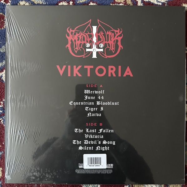 MARDUK Viktoria (Red vinyl) (Century Media - Europe original) (NM) LP