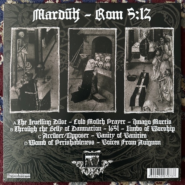 MARDUK Rom 5:12 (Blooddawn - Sweden original) (EX) 2LP