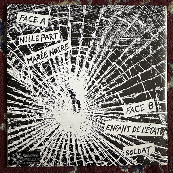 ASILE Asile (Chaos Rurale - Canada original) (EX) 7"