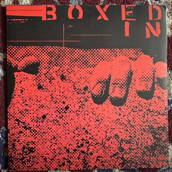 BOXED IN Boxed In (Busted Heads - Sweden original) (VG+/NM) 7"